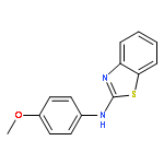 N-(4-methoxyphenyl)-1,3-benzothiazol-2-amine