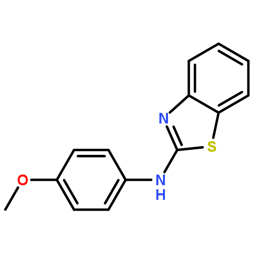 N-(4-methoxyphenyl)-1,3-benzothiazol-2-amine