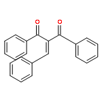 1,3-Propanedione,1,3-diphenyl-2-(phenylmethylene)-