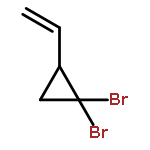 1,1-dibromo-2-ethenylcyclopropane