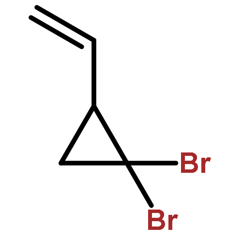 1,1-dibromo-2-ethenylcyclopropane