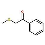 2-methylsulfanyl-1-phenylethanone