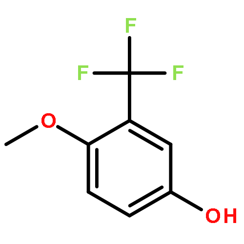 4-methoxy-3-(trifluoromethyl)phenol