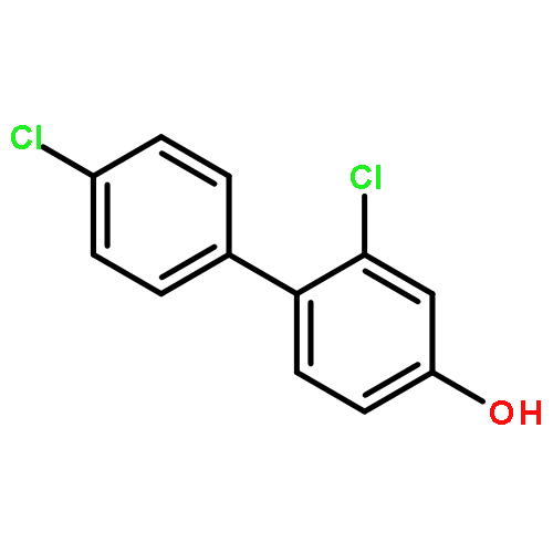 2,4'-dichlorobiphenyl-4-ol