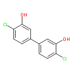 [1,1'-Biphenyl]-3,3'-diol,4,4'-dichloro-