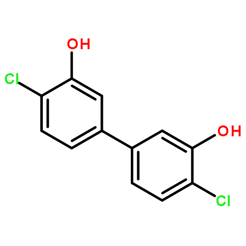 [1,1'-Biphenyl]-3,3'-diol,4,4'-dichloro-