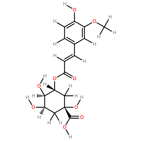 3-Feruloylchinasaeure