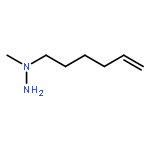 Hydrazine, 1-(5-hexenyl)-1-methyl-