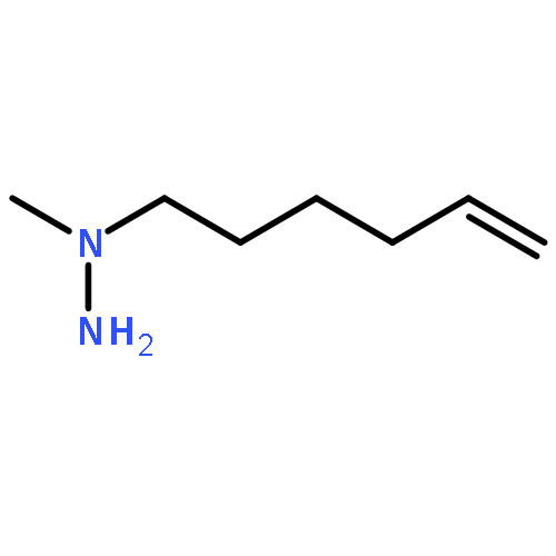 Hydrazine, 1-(5-hexenyl)-1-methyl-