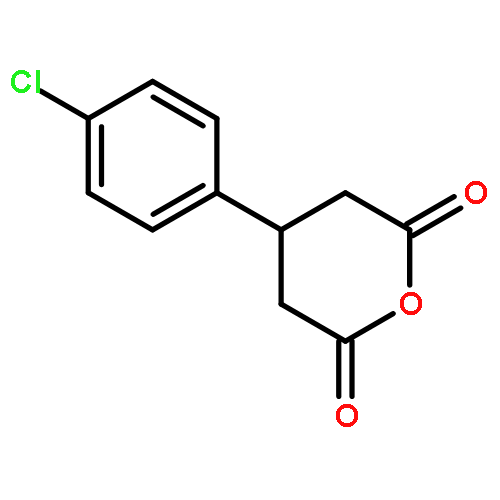 4-(4-Chlorophenyl)dihydro-2H-pyran-2,6(3H)-dione