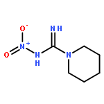 N-nitro-1-Piperidinecarboximidamide