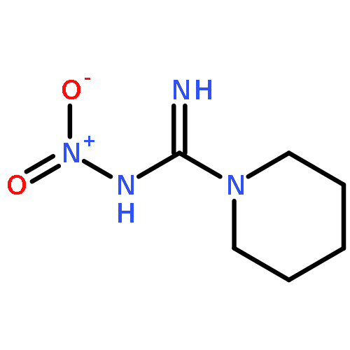 N-nitro-1-Piperidinecarboximidamide