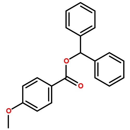 diphenylmethyl 4-methoxybenzoate