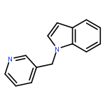 1H-INDOLE, 1-(3-PYRIDINYLMETHYL)-