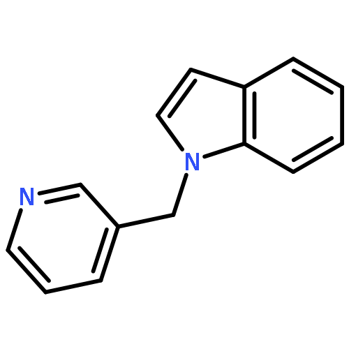 1H-INDOLE, 1-(3-PYRIDINYLMETHYL)-