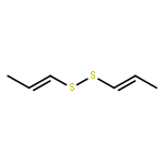 (1E,1'E)-1,1'-disulfanediylbis(prop-1-ene)