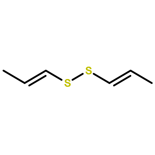 (1E,1'E)-1,1'-disulfanediylbis(prop-1-ene)