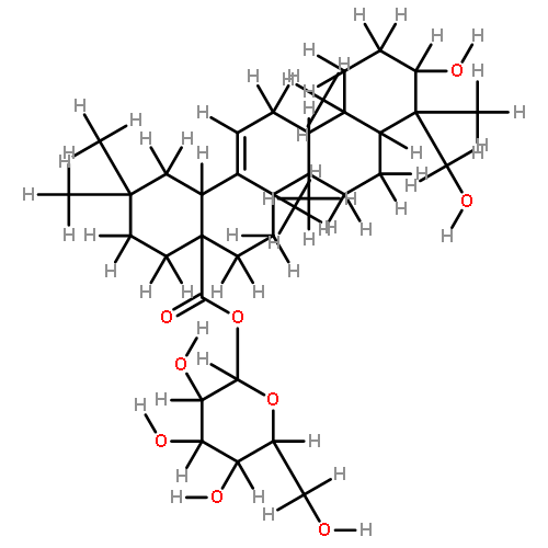 hederagenin 28-O-beta-D-glucopyranoside