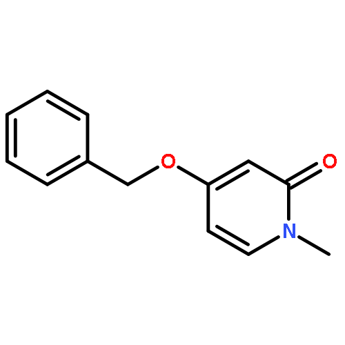 2(1H)-Pyridinone, 1-methyl-4-(phenylmethoxy)-