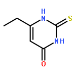 4(1H)-Pyrimidinone,6-ethyl-2,3-dihydro-2-thioxo-