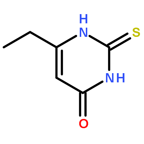 4(1H)-Pyrimidinone,6-ethyl-2,3-dihydro-2-thioxo-