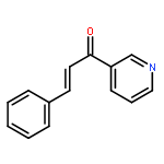 2-Propen-1-one, 3-phenyl-1-(3-pyridinyl)-, (2E)-