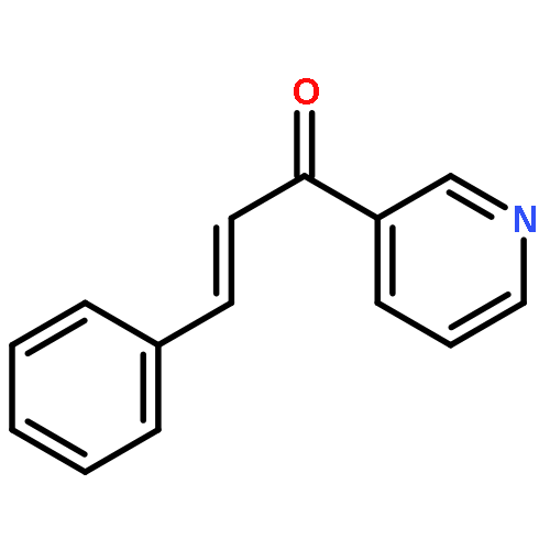 2-Propen-1-one, 3-phenyl-1-(3-pyridinyl)-, (2E)-