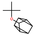 TETRACYCLO[3.2.0.02,7.04,6]HEPTANE, 3-(1,1-DIMETHYLETHOXY)-