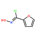 N-hydroxy-2-Furancarboximidoyl chloride