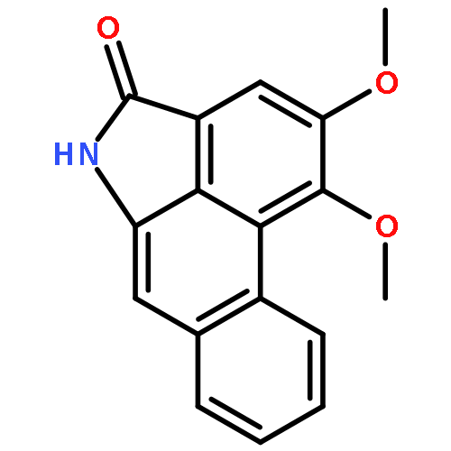 Dibenz[cd,f]indol-4(5H)-one,1,2-dimethoxy-