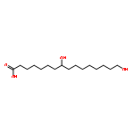 Hexadecanoic acid, 8,16-dihydroxy-