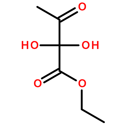 Butanoic acid, 2,2-dihydroxy-3-oxo-, ethyl ester