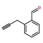 Benzaldehyde, 2-(2-propynyl)-