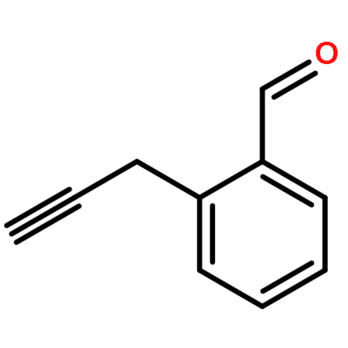 Benzaldehyde, 2-(2-propynyl)-