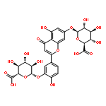 Luteolin-3',7-di-glucuronide