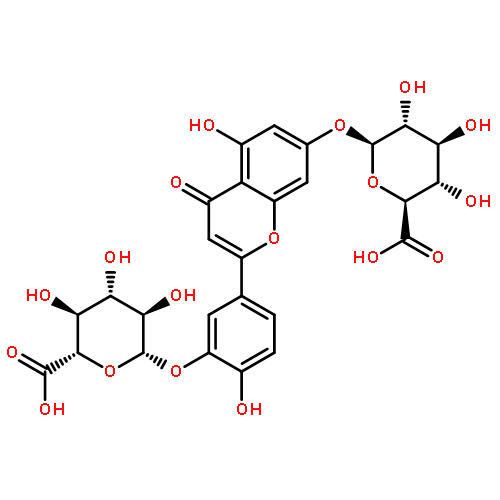 Luteolin-3',7-di-glucuronide