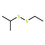 Disulfide, ethyl 1-methylethyl