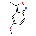 2,1-Benzisoxazole,5-methoxy-3-methyl-(9CI)