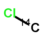 METHYL CHLORIDE, [1-14C]