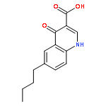 3-Quinolinecarboxylic acid, 6-butyl-1,4-dihydro-4-oxo-