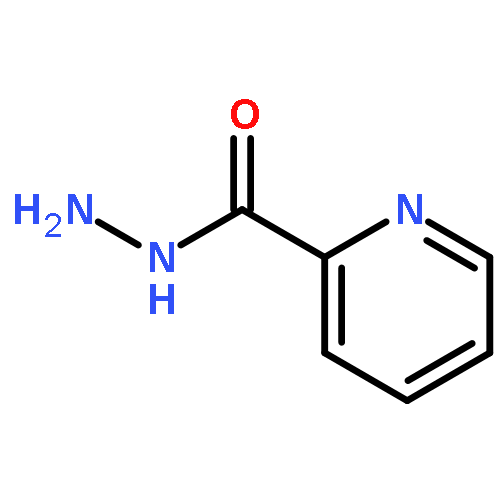 Pyridinecarboxylic acid, hydrazide