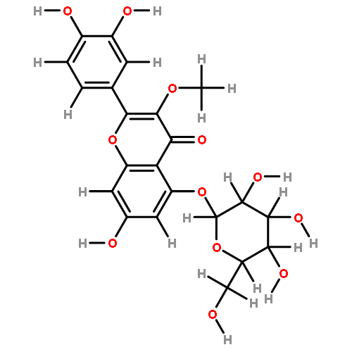 3-O-Methyl-quercetin-5-O-beta-D-glucopyranosid