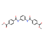 BENZOIC ACID, 4,4'-[1,3-PHENYLENEBIS(IMINOCARBONYL)]BIS-, DIMETHYL ESTER