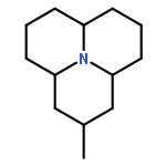 2-methyl-dodecahydro-pyrido[2,1,6-de]quinolizine