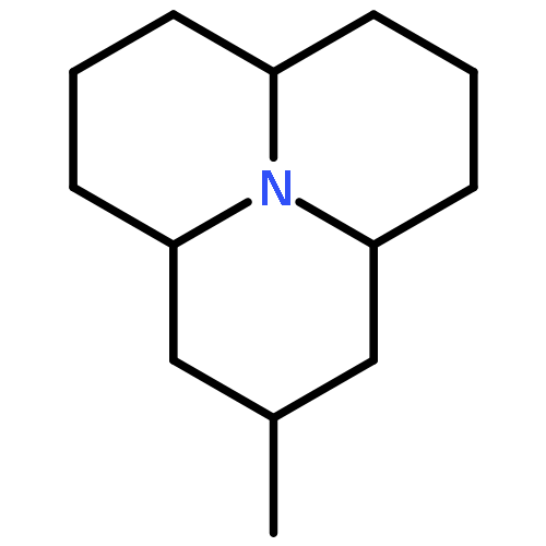 2-methyl-dodecahydro-pyrido[2,1,6-de]quinolizine