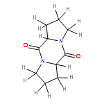 (3S,6S)-octahydrodipyrrolo[1,2-a:1',2'-d]pyrazine-5,10-dione