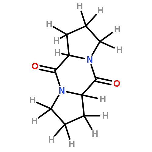 (3S,6S)-octahydrodipyrrolo[1,2-a:1',2'-d]pyrazine-5,10-dione