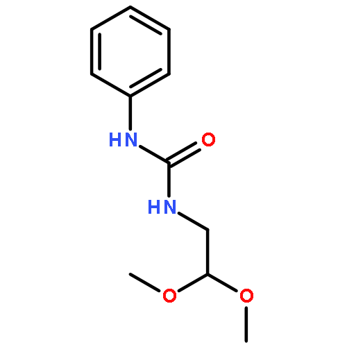 UREA, N-(2,2-DIMETHOXYETHYL)-N'-PHENYL-