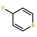 4H-Thiopyran, 4-fluoro-