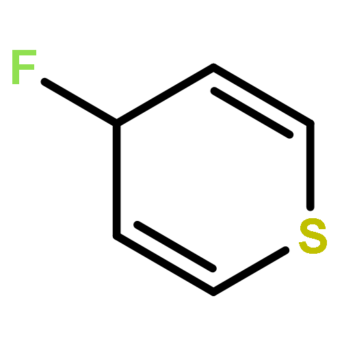 4H-Thiopyran, 4-fluoro-